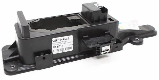 Корпус кріплення куліси vw golf vii 5ge864761b - нова запчастина оригінал