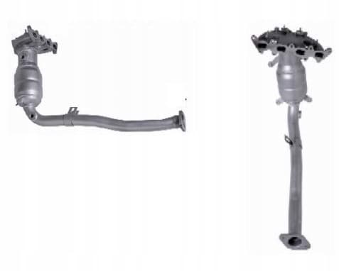 Каталізатор fiat bravo 2 1.4 2007- 51867777 - нова запчастина