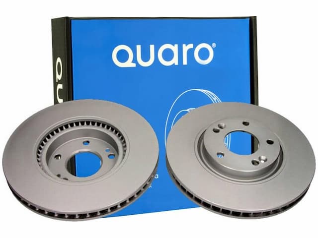 2× quaro qd7527 гальмівний диск - нова запчастина