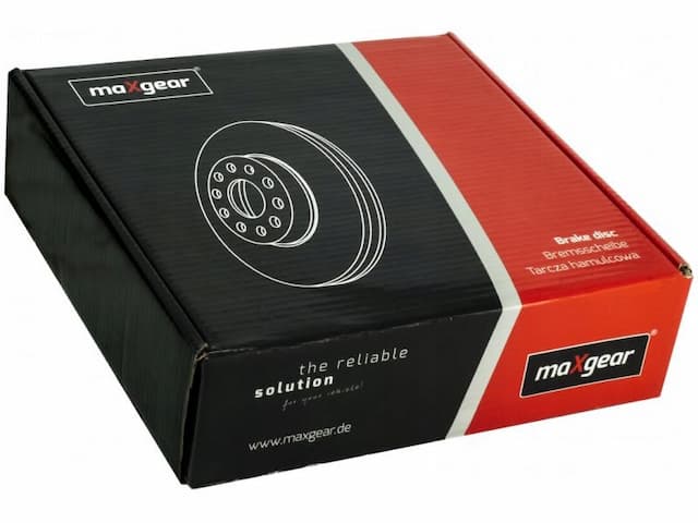2× maxgear 19-0914 тормозной диск - новая запчасть