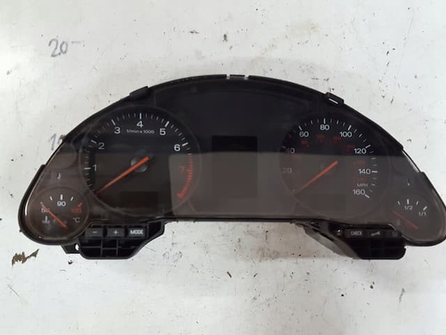 Б/В Audi a4 b6 00-04r кабріолет 1.8 t панель приборів англієць оригінал