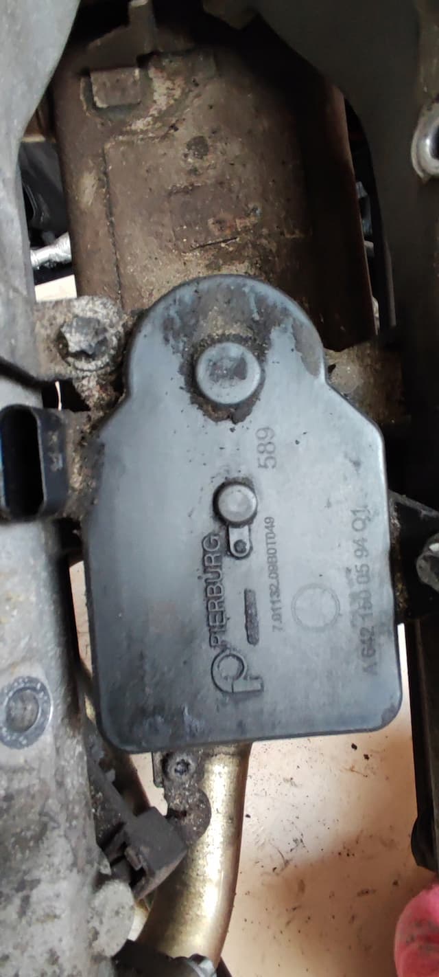 Регулятор кришок колектора ml w166 cdi a6421500594 - нова запчастина оригінал
