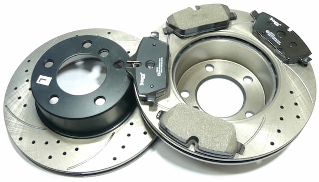 Колодки гальмівні диски 284 до bmw 1 e81 e87 f20 f21 2 f23 - нова запчастина