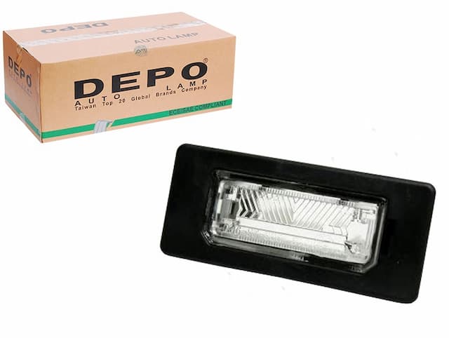 Подсветка номерного знака. a4 03 - 12 loro depo - новая запчасть