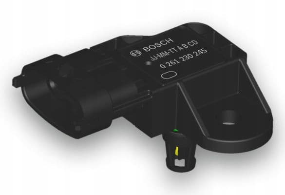 Датчик вакуума bosch 0 261 230 245 - новая запчасть