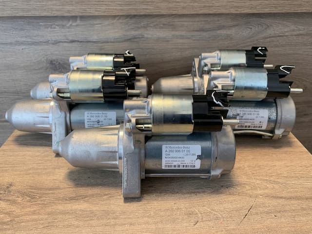 Стартер mercedes w247 w117 w118 a2609060100 - новая запчасть оригинал