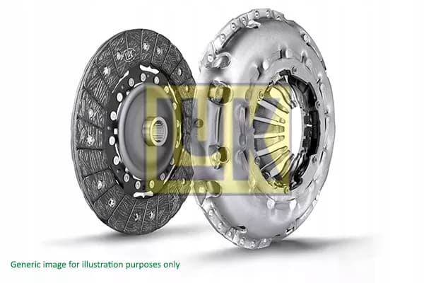 Зчеплення volvo c30/ c70/ s40/ s80/ v70 06- лук - нова запчастина