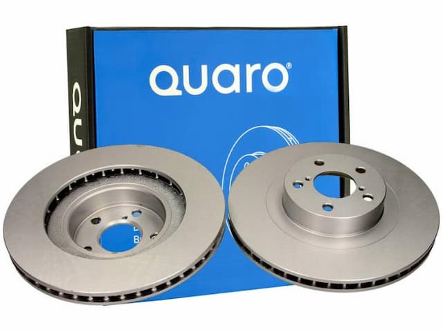 2× quaro qd8609 тормозной диск - новая запчасть