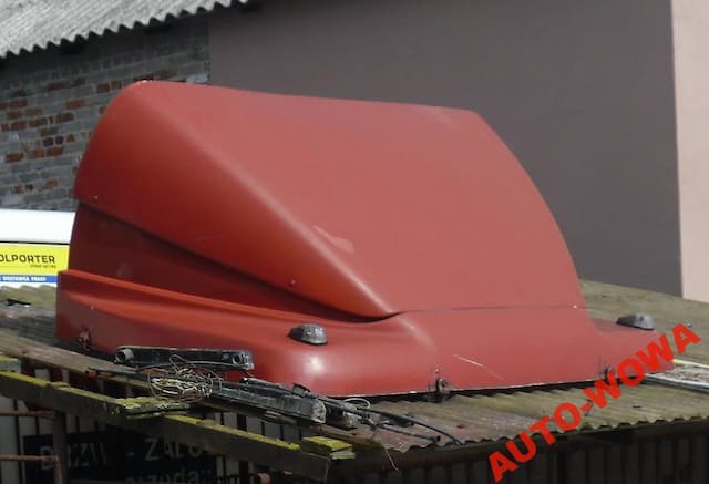 Б/В Mercedes man iveco star scania volvo kamaz обтікач оригінал