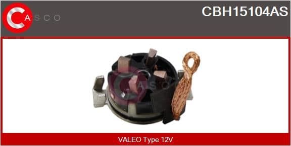 Щіткотримач стартера cbh15104as casco - нова запчастина