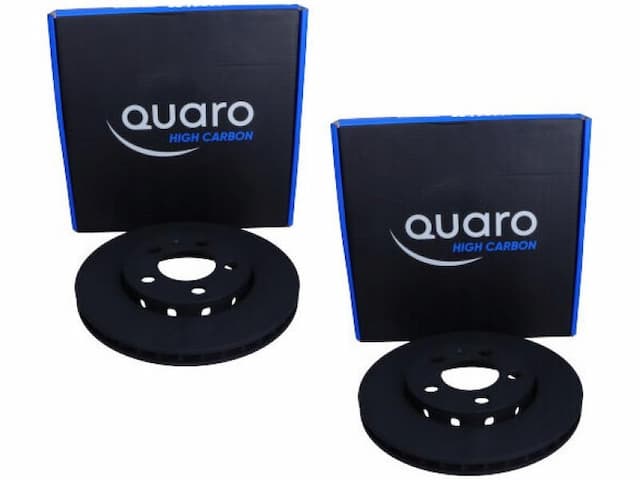 2× quaro qd1119hc тормозной диск - новая запчасть