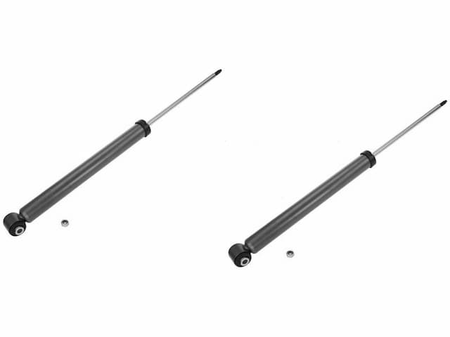 2× meyle 626 725 0015 амортизатор - новая запчасть