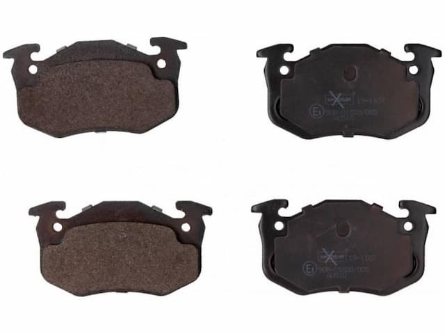 Maxgear 19-1107 комплект колодок гальмівний, гальма диски - нова запчастина