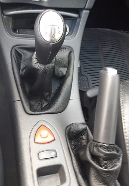 Кожух (чохол) перемикання передач + гальма renault laguna 2 - нова запчастина