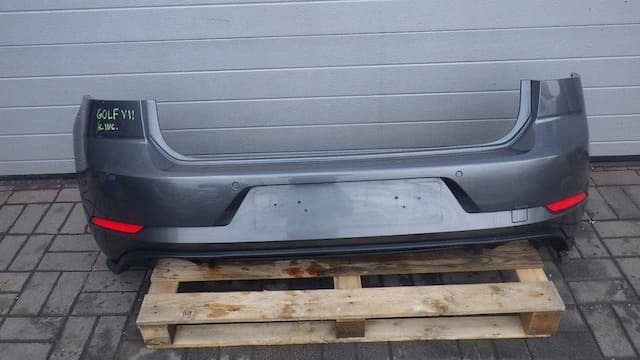 Б/В Бампер задній зад inc vw golf vii gti оригінал