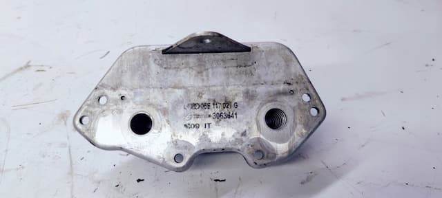 Б/В Масляний радіатор audi a4 b7 a6 c6 06e117021g оригінал
