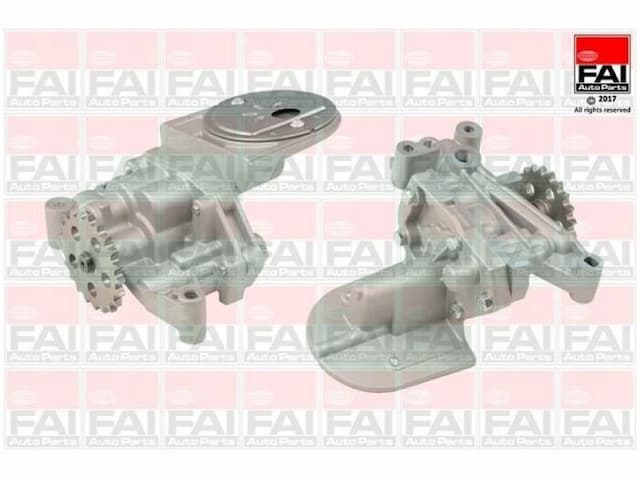 Fai autoparts op283 масляний насос - нова запчастина