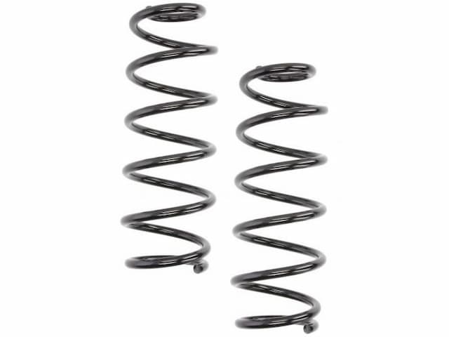 2× monroe sp3723 пружина підвіски - нова запчастина