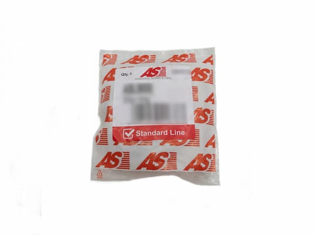 Щітка для вугілля, генератор as - pl ab6002 - нова запчастина