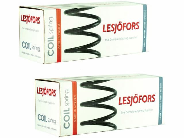 2× lesjofors 4208456 пружина подвеска - новая запчасть
