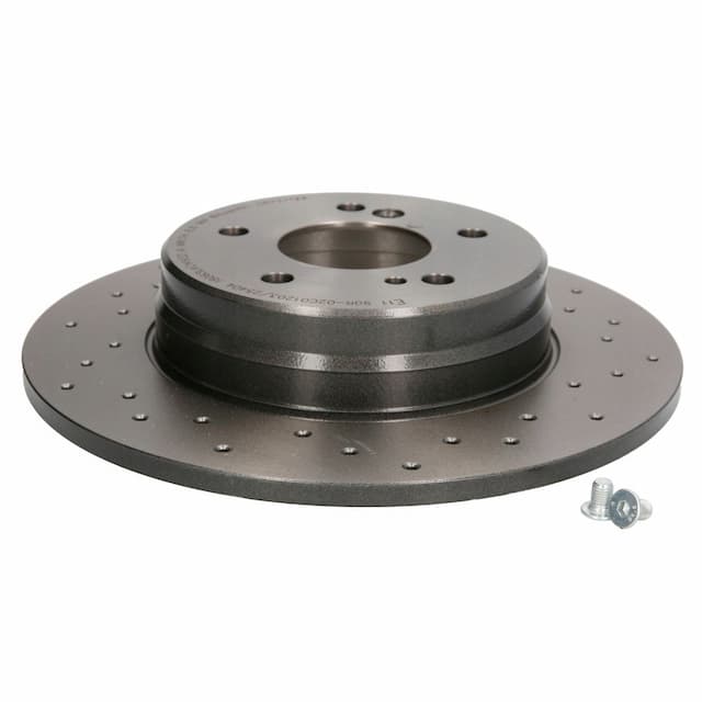 Brembo 08.7211. 2x гальмівний диск - нова запчастина
