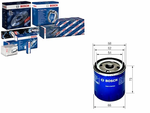 Bosch 0 451 103 292 фільтр мясляний - нова запчастина
