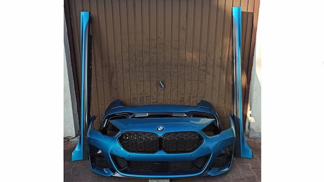 Б/В Bmw 2 f44 gran coupe m paket - pakiet бампера накладки оригінал