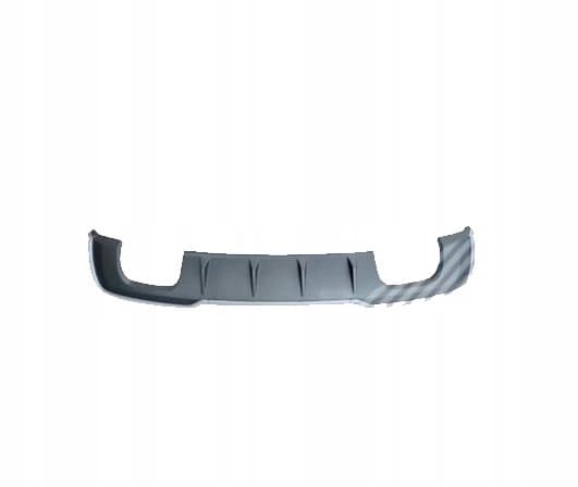 Audi a3 (8v) 05.16 - 03.20 накладка заднього бампера - нова запчастина