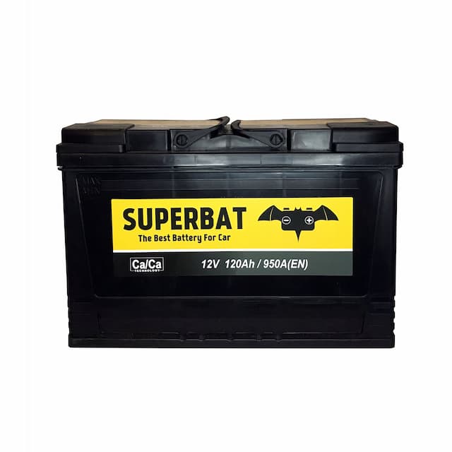 Аккумулятор 12v 120ah superbat - новая запчасть