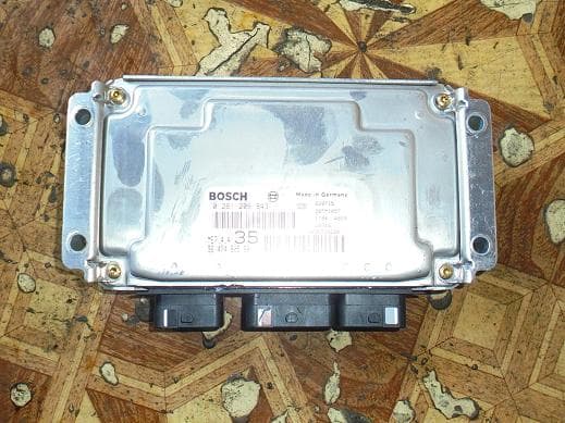 Б/В Peugeot citroen комп'ютер 0261206943 оригінал