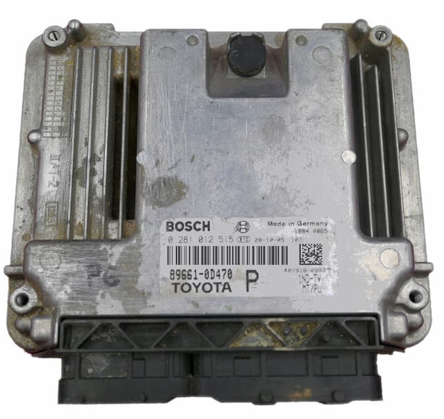 Блок управління toyota yaris 1.4 0281012515 89661-0d470 - нова запчастина