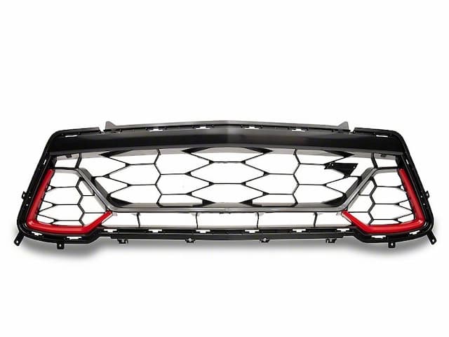 Нижний решетка красный chevy camaro 2016-2018 ss - новая запчасть