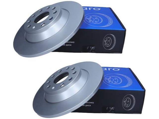 2× quaro qd2268 гальмівний диск - нова запчастина