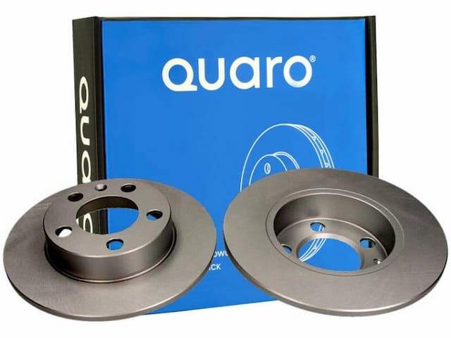 2× quaro qd5279 гальмівний диск - нова запчастина