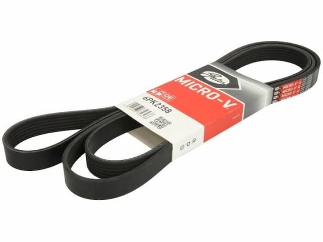 Gates 6pk2358 ремень клиновой поликлиновый - новая запчасть