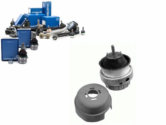 Подушка двигуна lemforder 4f0199382bh 4f0199382aq - нова запчастина