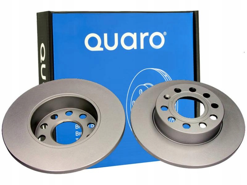 2× quaro qd1458 гальмівний диск - нова запчастина