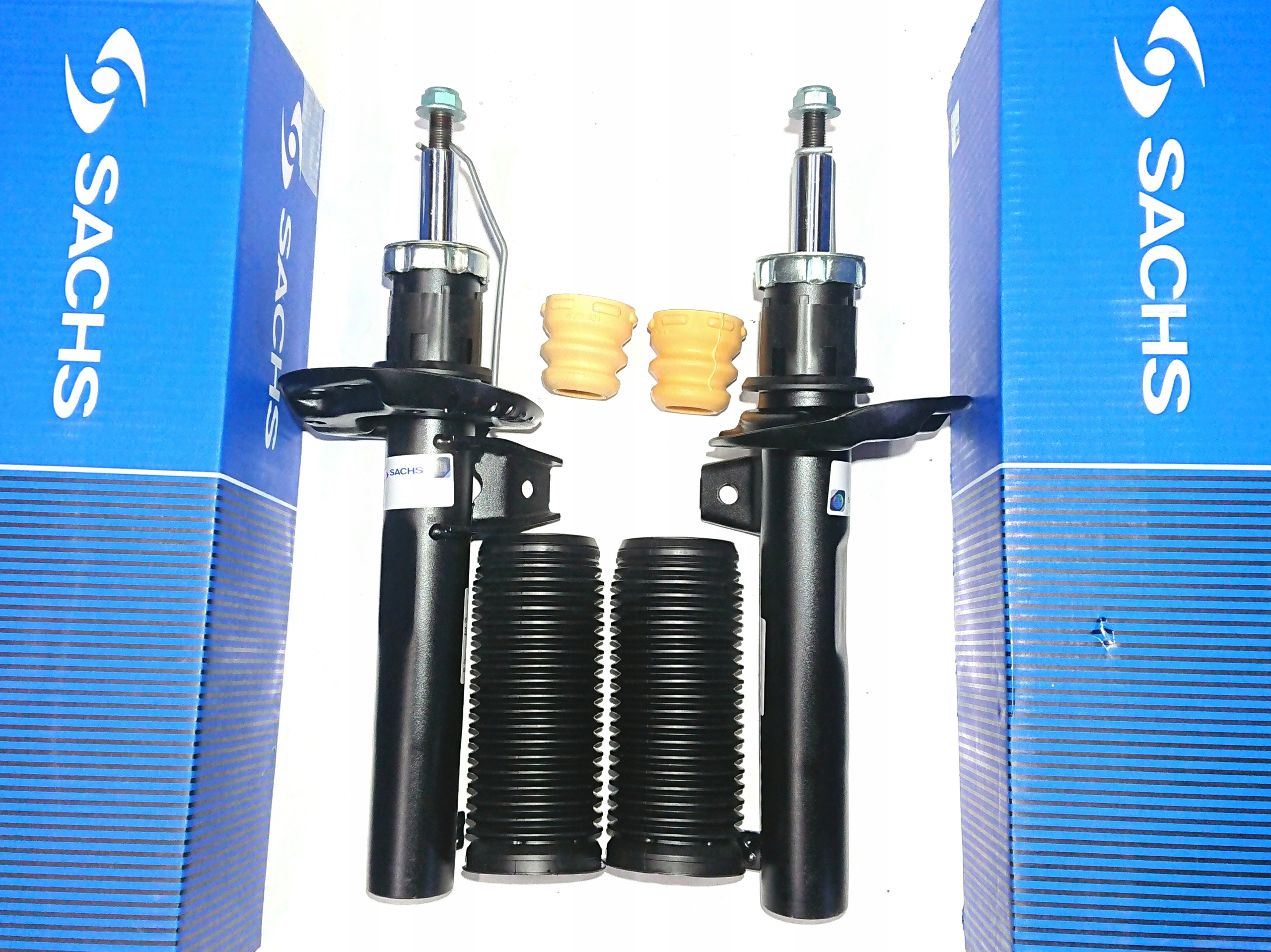 2x sachs 312 267 амортизатор захисту vw golf v - нова запчастина