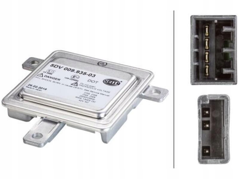 Навантаження, фара газорозрядна hella 5dv 009 935-031 - нова запчастина