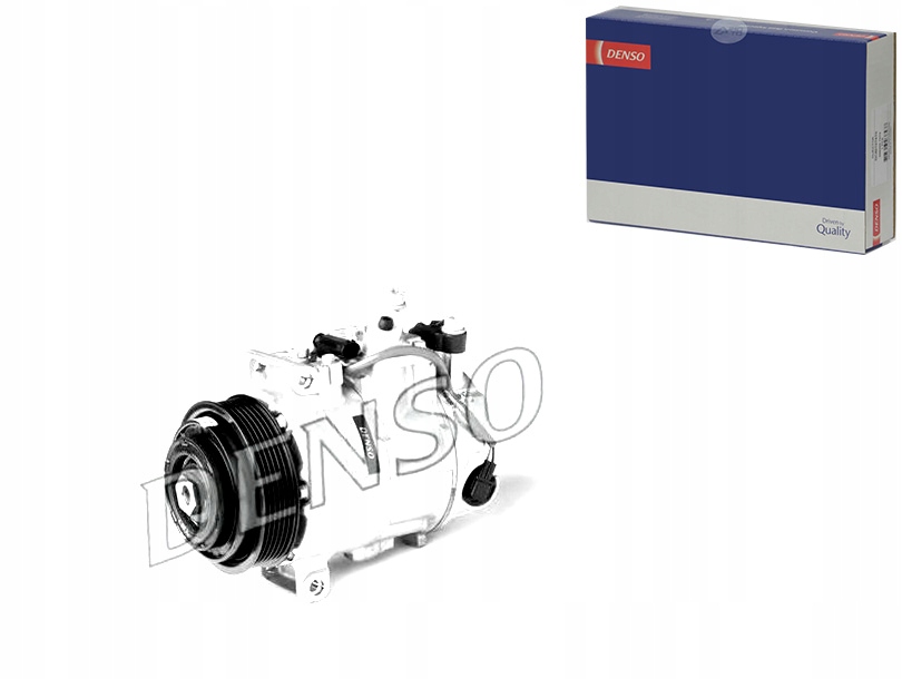 Denso dcp17100 компрессор, кондиционер - новая запчасть оригинал