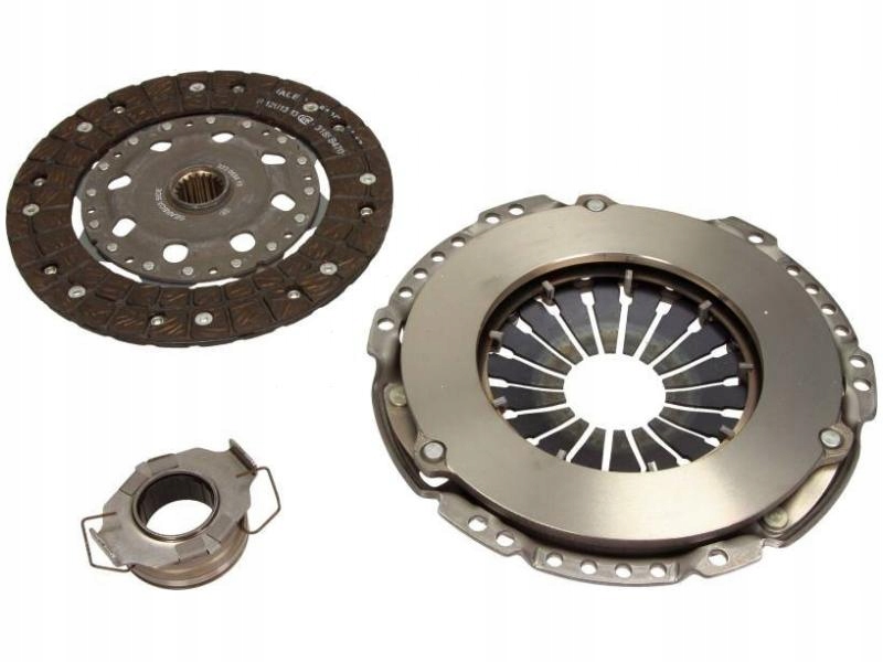 Комплект зчеплення toyota avensis 2 t25 2.0 03 - 08 - нова запчастина