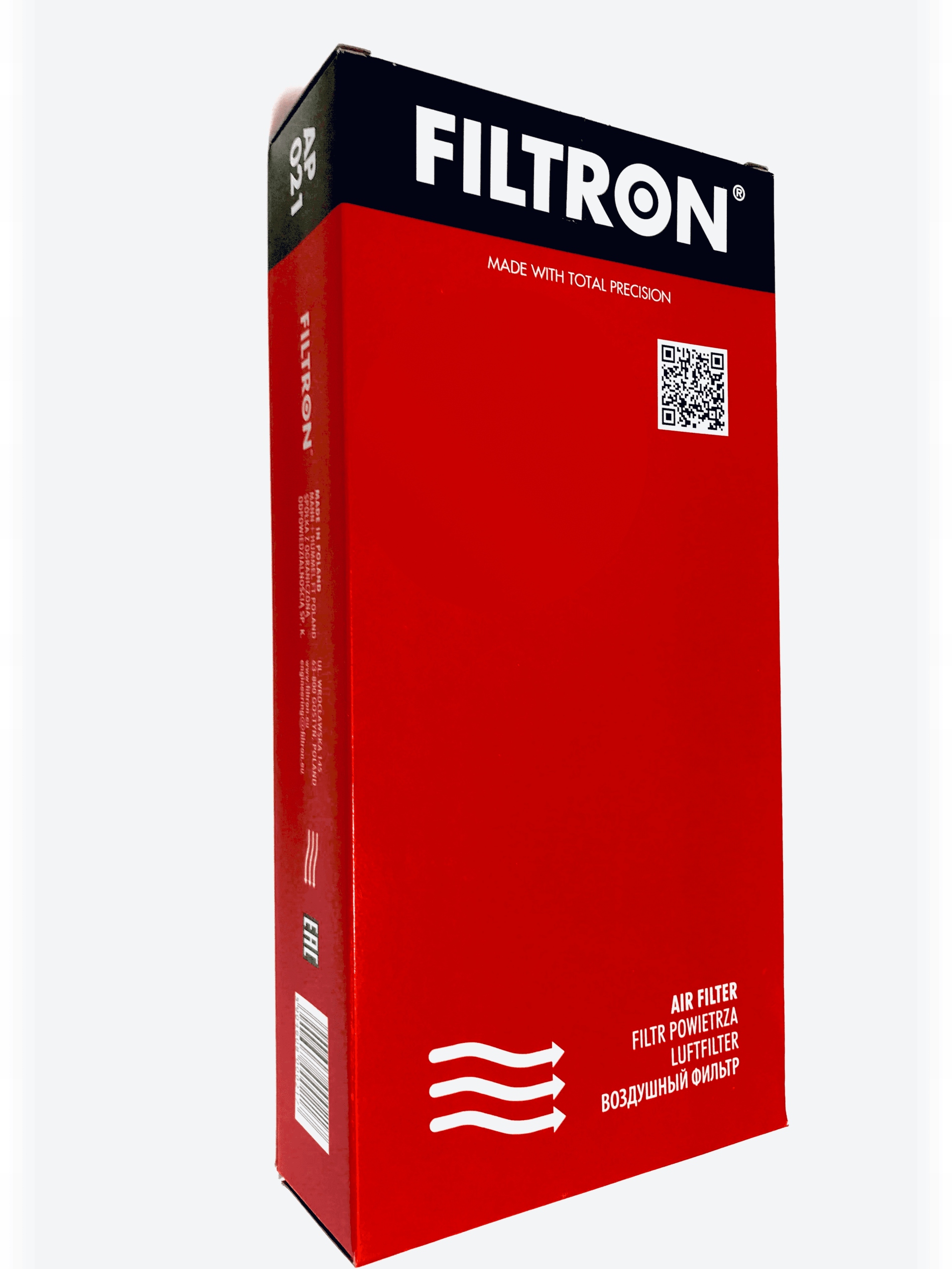 Фильтр воздушный ap104/ 1 filtron - новая запчасть