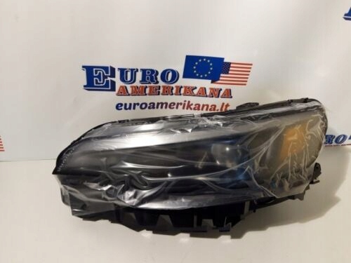 2019-22 jeep cherokee oem фара lh 68275945ak - новая запчасть оригинал