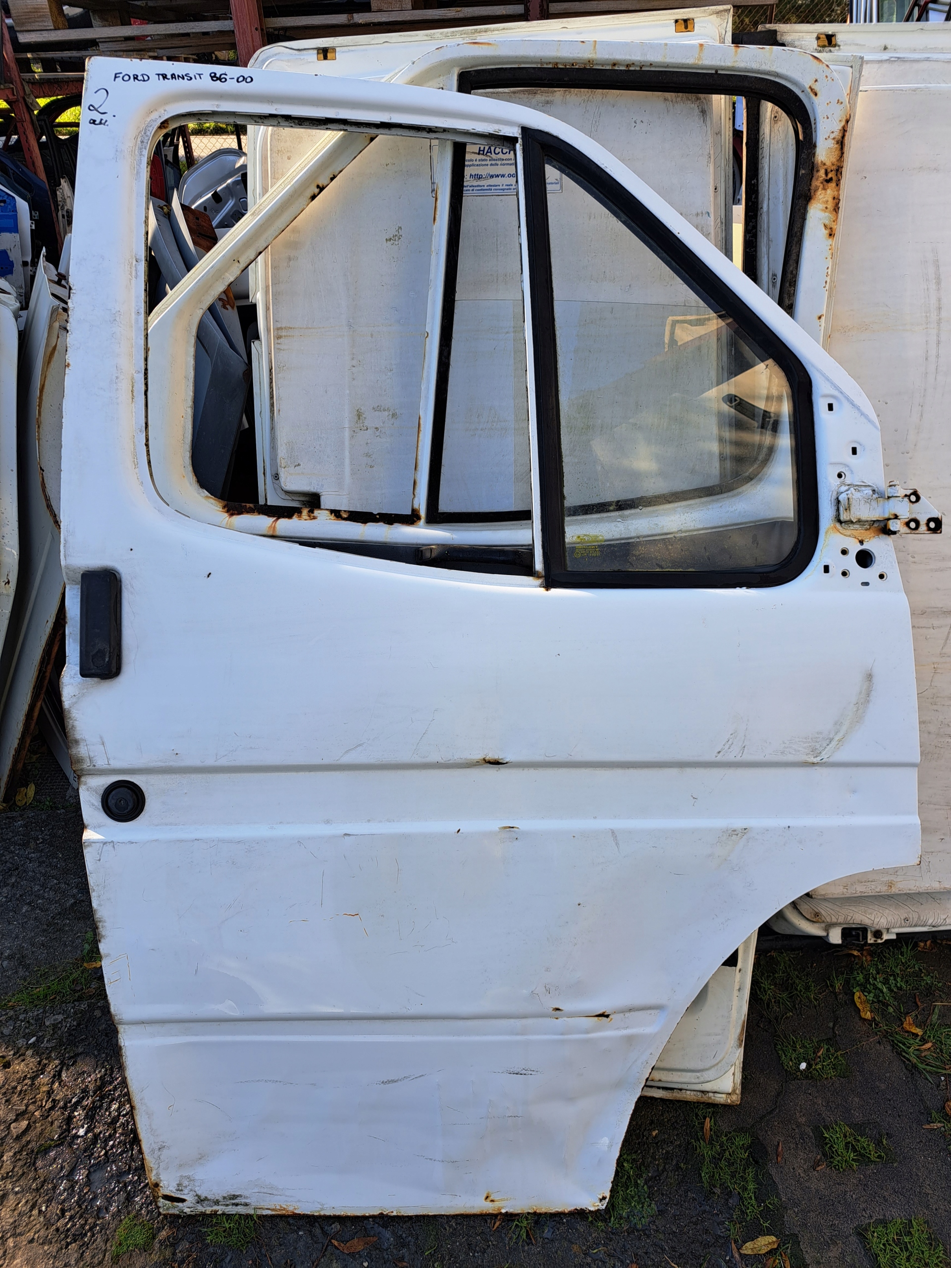 Б/У Ford transit mk5 v 86 - 00 дверь правая передняя оригинал