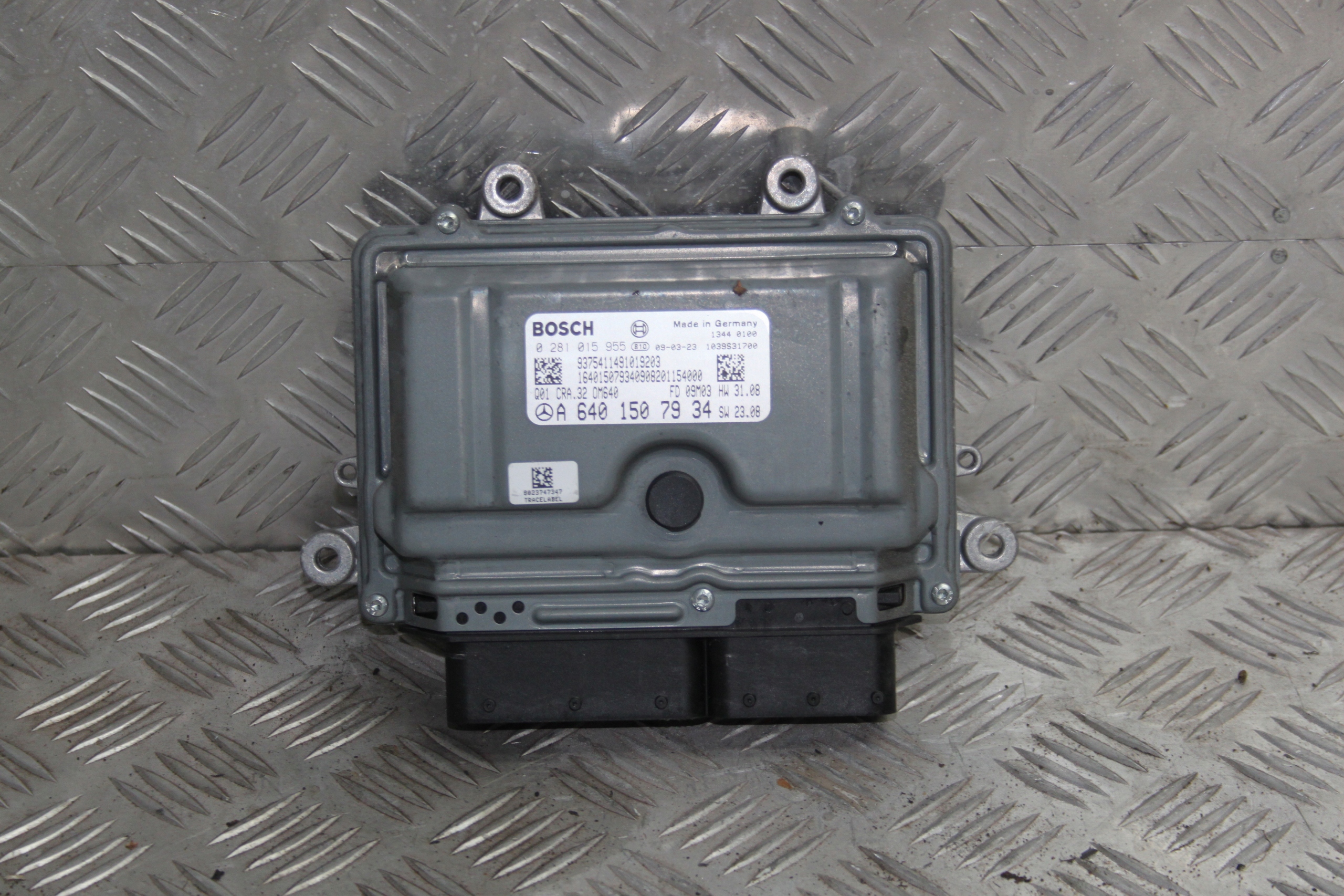 Б/В Mercedes b w245 комп'ютер двигуна 6401507934
