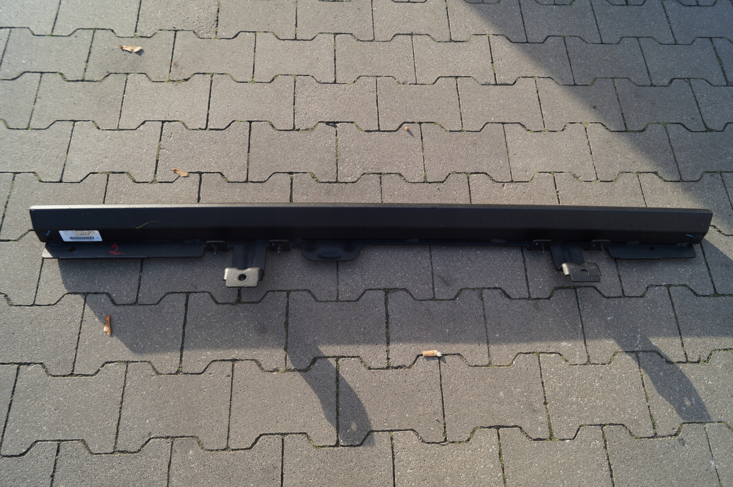Б/В Поріг каркас лівий jeep wrangler jl 3-дверний p68292913ae оригінал