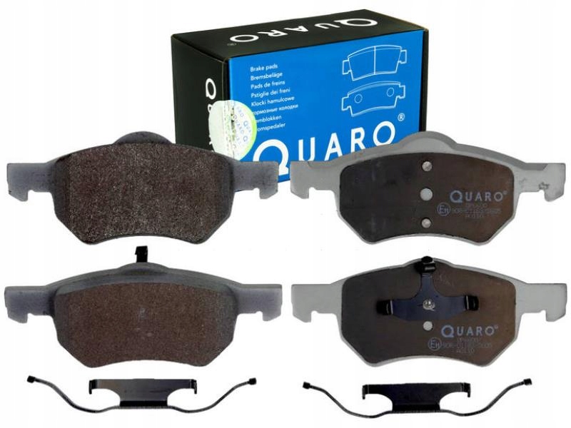 Quaro qp6600 комплект колодок гальмівний, гальма диски - нова запчастина
