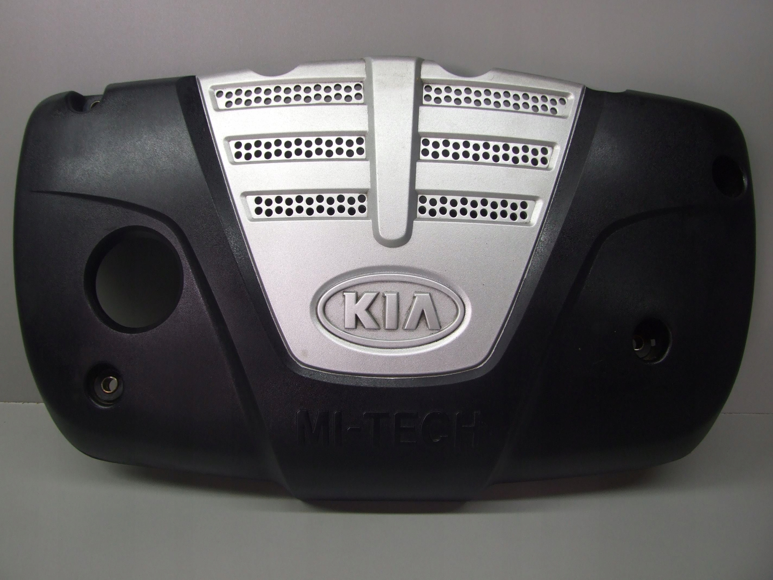 Кришка двигуна kia rio 1.5 16v mi-tech - нова запчастина оригінал