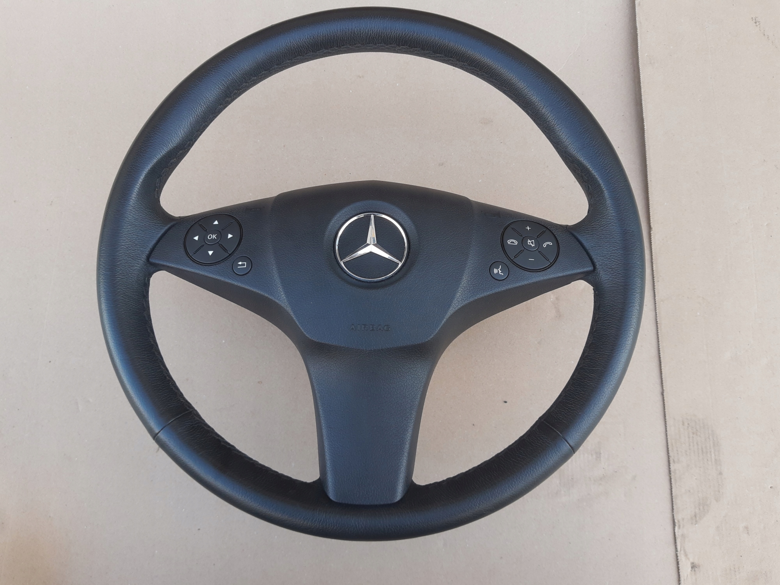 Б/В Mercedes c w204 glk amg подушка безпеки+ кермо оригінал