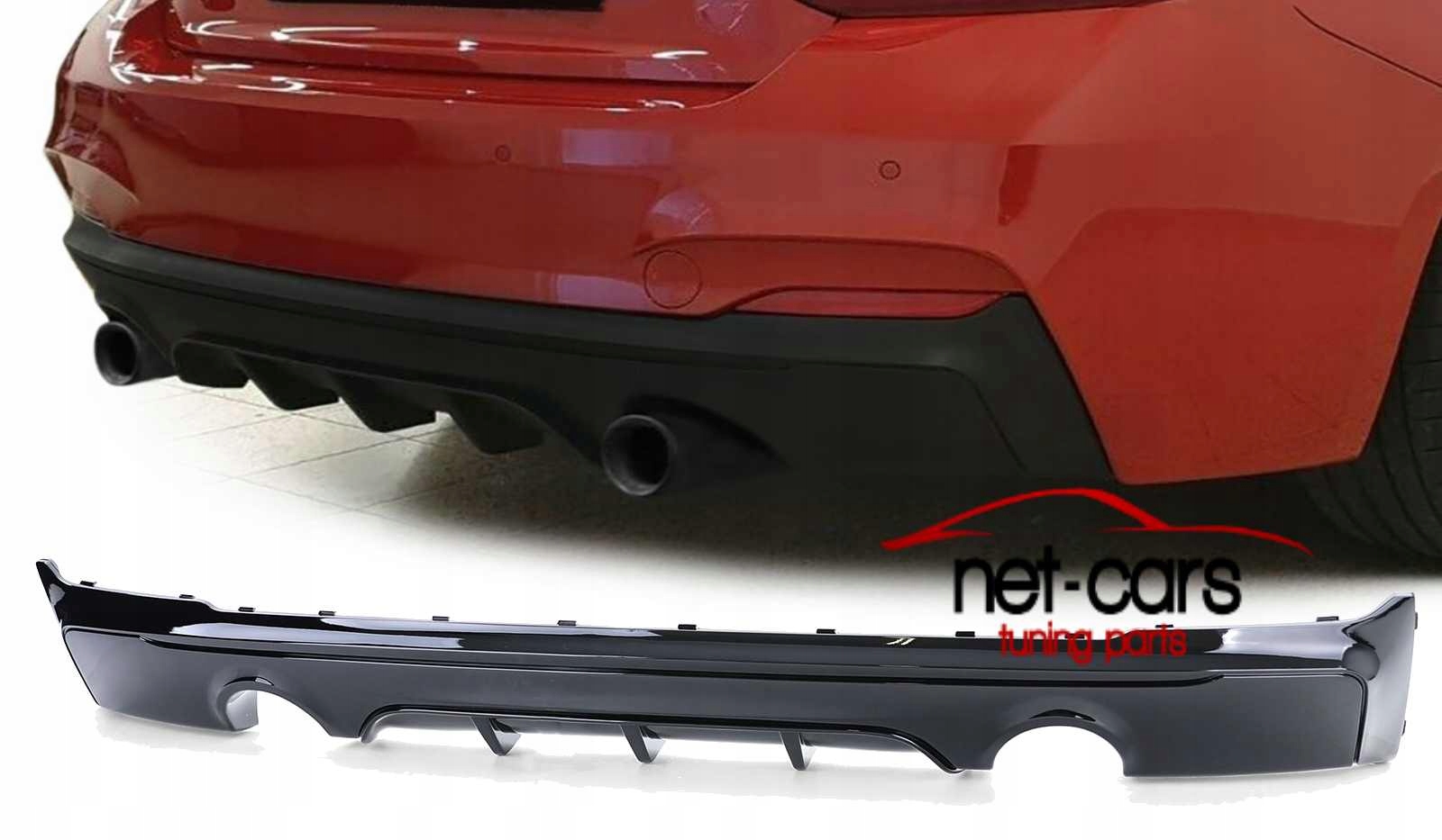 Диффузор накладка m performance bmw f22 f23 0-0 pb - новая запчасть
